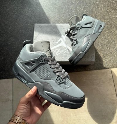 Nik E Air Jordan 4 Paris Olympics Basketball Sneakers
