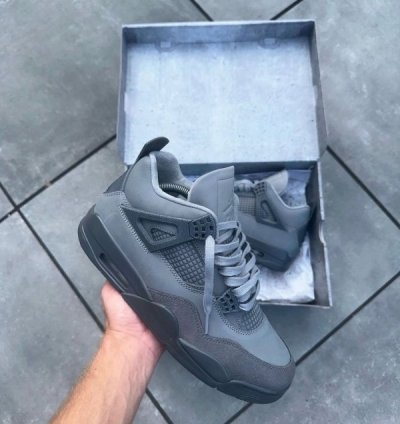 Nik E Air Jordan 4 Paris Olympics Basketball Sneakers