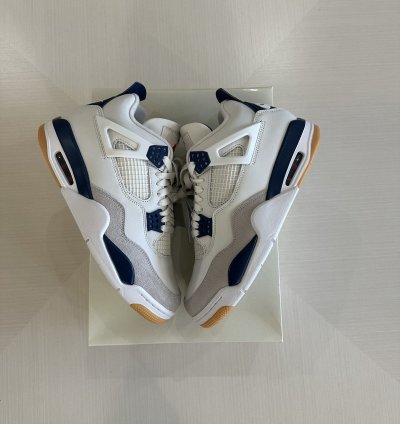 Nike Sb Air Jordan 4 Order Size 9 5 New Dr5415-100 In Hand