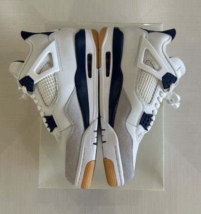Nike Sb Air Jordan 4 Order Size 9 5 New Dr5415-100 In Hand
