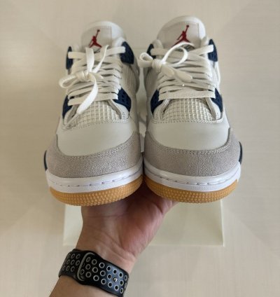 Nike Sb Air Jordan 4 Order Size 9 5 New Dr5415-100 In Hand