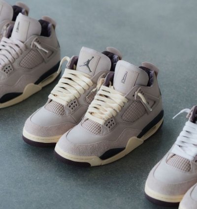 Nik E Air Jordan 4 X A Ma Mani Re Sneakers