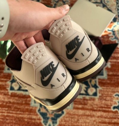 Nik E Air Jordan 4 X A Ma Mani Re Sneakers