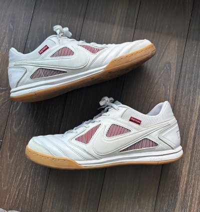 Supreme Nike Sb Gato White