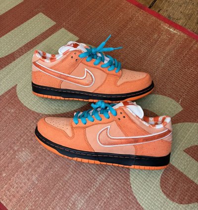 Nike Sb Concepts Orange Lobster