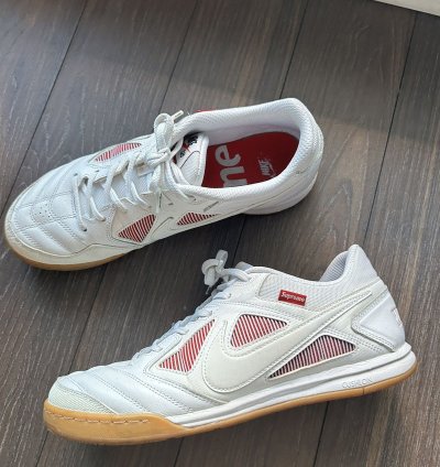 Supreme Nike Sb Gato White