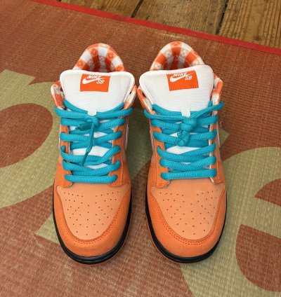 Nike Sb Concepts Orange Lobster