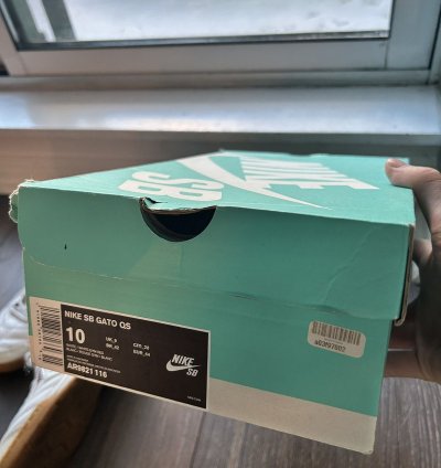 Supreme Nike Sb Gato White