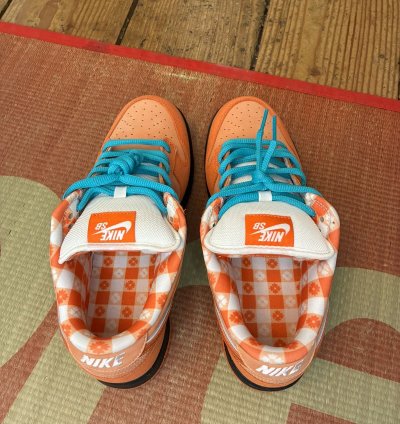 Nike Sb Concepts Orange Lobster