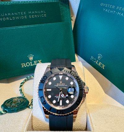 Rolex Yacht-master 40 New
