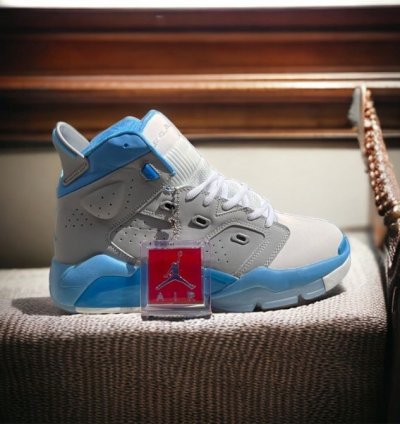 Nik E Air Jordan 6 17 23 Multi Total Blue Basketball Sneakers