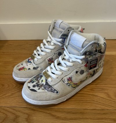 Supreme Rammellzee Nike Sb Dunk High