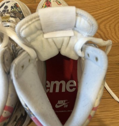 Supreme Rammellzee Nike Sb Dunk High