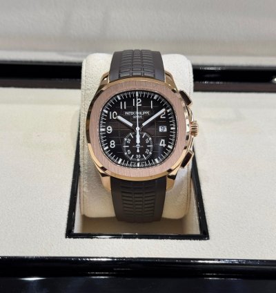 Patek Philippe Aquanaut Chronograph Rose Gold 2024 5968r