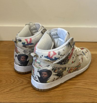 Supreme Rammellzee Nike Sb Dunk High