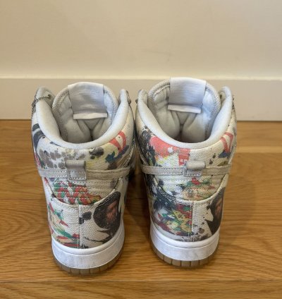 Supreme Rammellzee Nike Sb Dunk High
