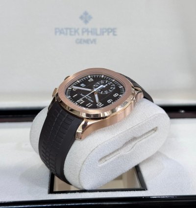 Patek Philippe Aquanaut Chronograph Rose Gold 2024 5968r