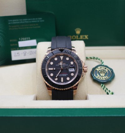 Rolex Yacht-master 40 New never Worn Year Of Production 2024 Box And Papers
