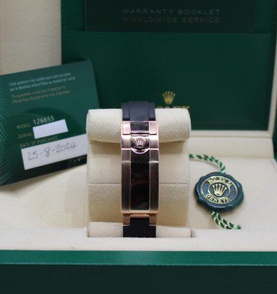 Rolex Yacht-master 40 New never Worn Year Of Production 2024 Box And Papers
