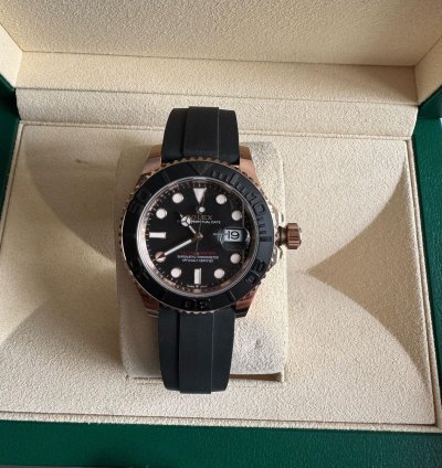 Rolex Yacht-master 40 New never Worn Year Of Production 2024 Box And Papers