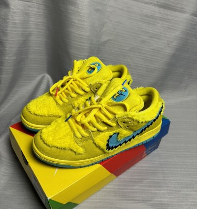 Nike Sb Dunk Grateful Dead