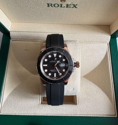 Rolex Yacht-master 40 New never Worn Year Of Production 2024 Box And Papers