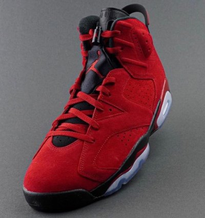 Nik E Air Jordan 6 Toro Bravo Basketball Sneakers Semi Ua