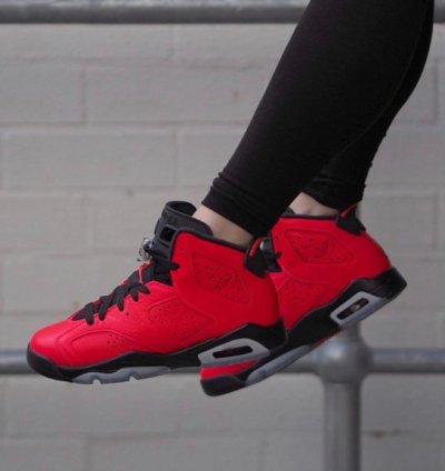 Nik E Air Jordan 6 Toro Bravo Basketball Sneakers Semi Ua