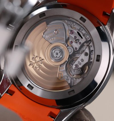 Patek Philippe Aquanaut Complete Set Mint 42mm Chrono Stainless Black Dial Orange 5968a 001