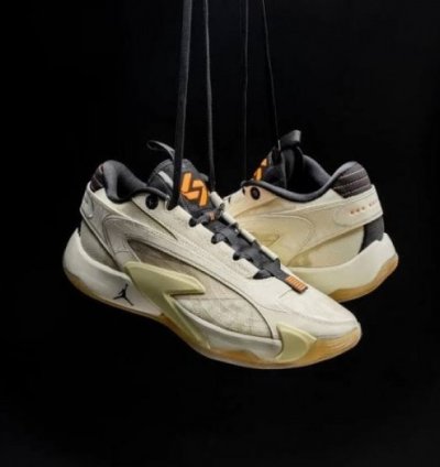 Nik E Air Jordan Luka 2 Coconut Milk Basketball Sneakers