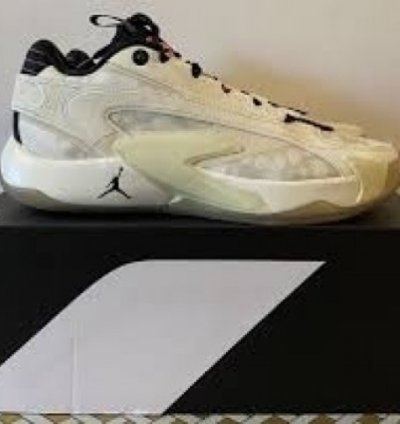 Nik E Air Jordan Luka 2 Coconut Milk Basketball Sneakers