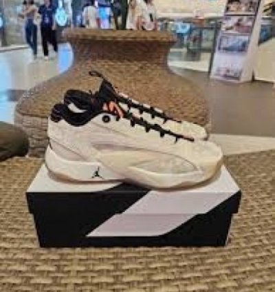 Nik E Air Jordan Luka 2 Coconut Milk Basketball Sneakers