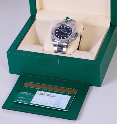 Rolex Yacht-master 40 Oman
