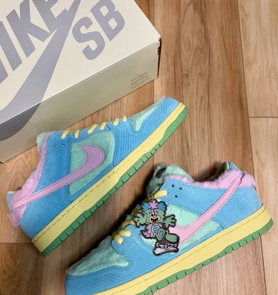 Nike Dunk Low Sb visty