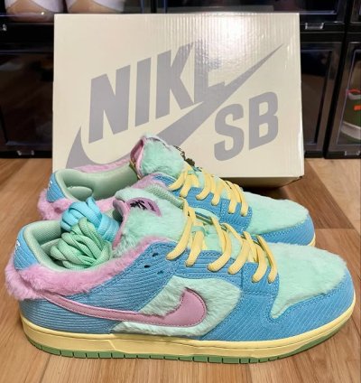 Nike Dunk Low Sb visty