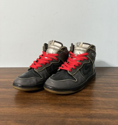 Nike Sb Dunk High Mf Doom