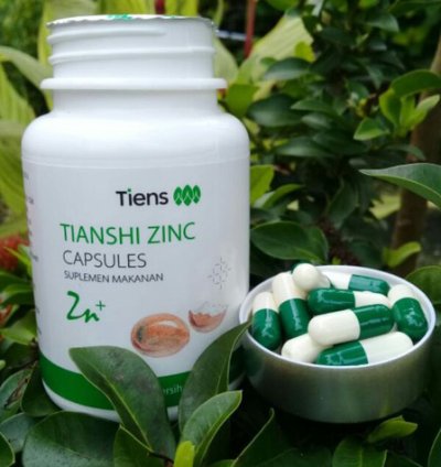 Tianshi Zinc Capsules 02g