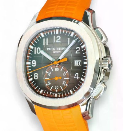 Patek Philippe Aquanaut Flyback Chronograph Stainless Steel 5968a
