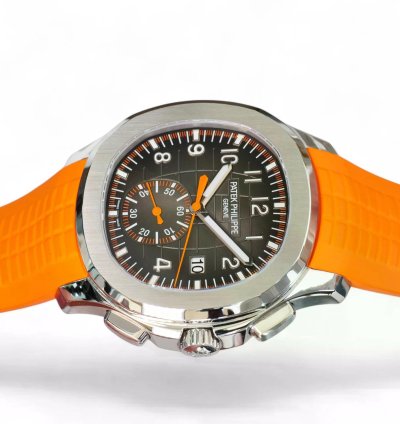 Patek Philippe Aquanaut Flyback Chronograph Stainless Steel 5968a