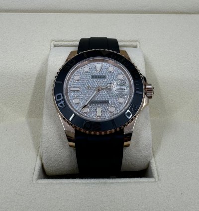 Rolex Yacht-master 40 Oyster Perpetual Yacht-master 18k Everose Gold