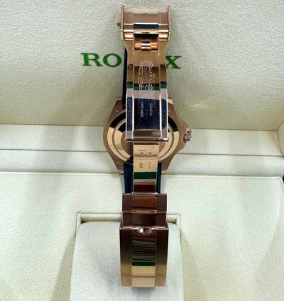Rolex Yacht-master 40 Oyster Perpetual Yacht-master 18k Everose Gold