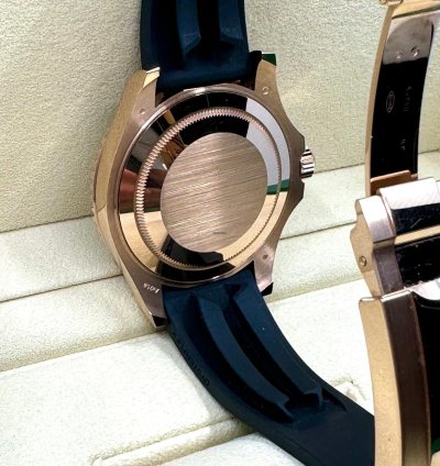 Rolex Yacht-master 40 Oyster Perpetual Yacht-master 18k Everose Gold