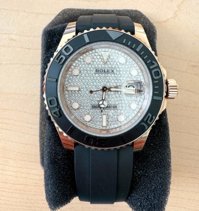 Rolex Yacht-master 40 Oyster Perpetual Yacht-master 18k Everose Gold