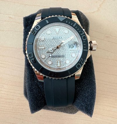 Rolex Yacht-master 40 Oyster Perpetual Yacht-master 18k Everose Gold