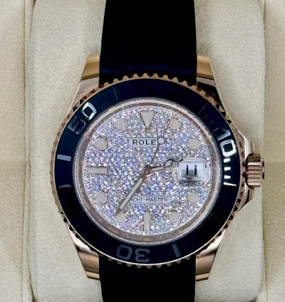 Rolex Yacht-master 40 Oyster Perpetual Yacht-master 18k Everose Gold