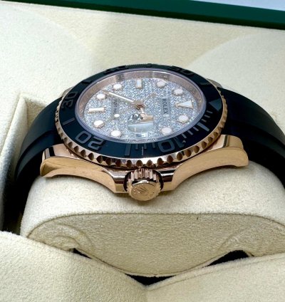 Rolex Yacht-master 40 Oyster Perpetual Yacht-master 18k Everose Gold
