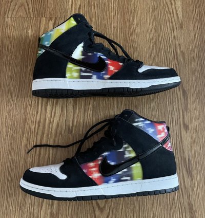 Nike Sb Dunk High Pro