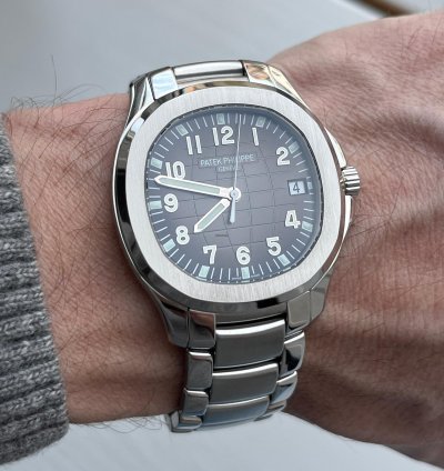 Patek Philippe Aquanaut Fuldt Inklusiv Specialudgave Rem
