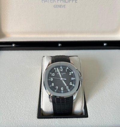 Patek Philippe Aquanaut Fuldt Inklusiv Specialudgave Rem