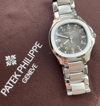 Patek Philippe Aquanaut Fuldt Inklusiv Specialudgave Rem